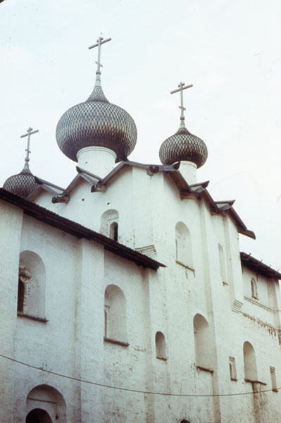 Соловки. 1986 год.Храм